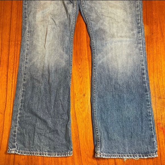 American Eagle low rise boot cut jeans - Picture 10 of 15